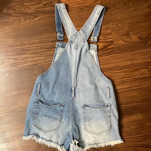 Wild Fable Denim Overalls - Picture 3 of 3